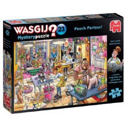 WASGIJ MYSTERY NO 23 CASSE-TÊTE 1000 PIÈCES  - SALON DE TOILETTAGE #70-25018